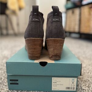 TOMS Women’s Kallie Suede Boots